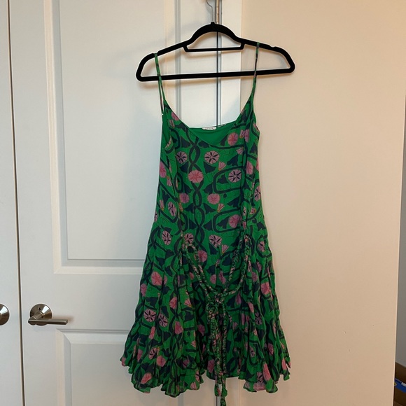 RHODE Green Dress - Picture 2 of 11